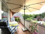 Gepflegte Maisonettewohnung mit Balkon und Stellplatz in Halstenbek - Balkon