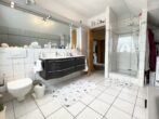 Gepflegte Maisonettewohnung mit Balkon und Stellplatz in Halstenbek - Badezimmer