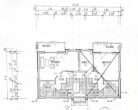 Gepflegte Maisonettewohnung mit Balkon und Stellplatz in Halstenbek - Grundriss Obergeschoss