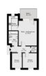Barrierefreie KfW 55 Wohnung mit Balkon & Tiefgaragenstellplatz - Grundriss