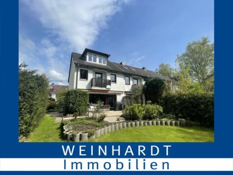 Charmantes Endreihenhaus in ruhiger Lage von Osdorf!, 22609 Hamburg, Reihenendhaus
