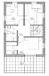 Charmantes Neubau Einfamilienhaus in rückwärtiger Lage! - Grundriss Obergeschoss