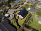 Charmanter Familienbungalow in Sackgassenlage! - Blick von oben