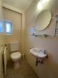 Charmanter Familienbungalow in Sackgassenlage! - Gäste-WC