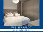 Stilvolle 2-Zimmer-Wohnung mit zwei Terrassen in Winterhude - Bild