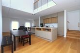 Exklusiver Wohntraum mit Loft-Charakter und stilvollem Design in Hamburg Wohldorf-Ohlstedt - Wohn/-Essbereich
