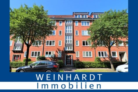 Kapitalanlage! Helle Dachgeschosswohnung in beliebter Lage von Hamburg-Eilbek, 22089 Hamburg / Eilbek, Wohnung