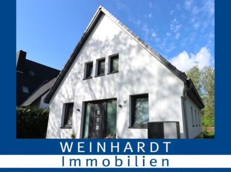 Wunderschönes kernsaniertes Einfamilienhaus in HH-Fuhlsbüttel, 22335 Hamburg / Fuhlsbüttel, Einfamilienhaus