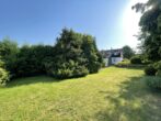 Doppelhaushälfte mit Erweiterungspotenzial in Osdorf - Gartenansicht von der hinteren Grundstücksgrenze