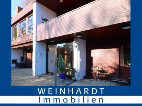 Großzügiges Einfamilienhaus in ruhiger Hanglage in Hamburg-Eißendorf mit abteilbarem Baugrundstück, 21075 Hamburg / Eißendorf, Einfamilienhaus