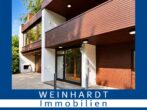 Großzügiges Einfamilienhaus in ruhiger Hanglage in Hamburg-Eißendorf mit abteilbarem Baugrundstück - Außenansicht
