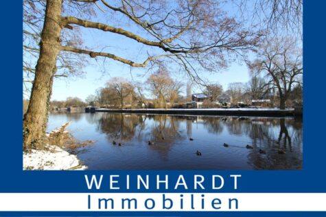 Traumhaftes Mehrfamilienhausgrundstück direkt am Alsterlauf, 22297 Hamburg / Alsterdorf, Grundstück