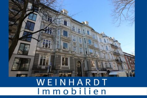 Traumhafte Jugendstil-Altbau Wohnung als Kapitalanlage, 22087 Hamburg Uhlenhorst, Wohnung