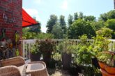 Attraktive Maisonettewohnung in ruhiger Lage von Hamburg-Sasel - Balkon