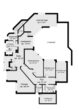 Traumhafter U-Bungalow in Oldendorf mit großem Naturgrundstück - Grundriss Erdgeschoss