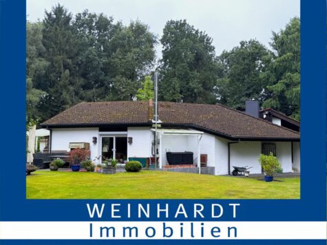 Traumhafter U-Bungalow in Oldendorf mit großem Naturgrundstück, 21279 Appel / Oldendorf, Einfamilienhaus