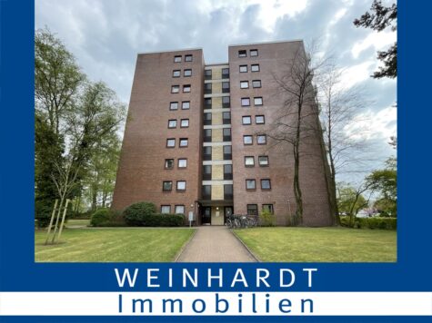 Selbstnutzung oder Kapitalanlage: 2-Zimmer Wohnung mit Fahrstuhl!, 25421 Pinneberg, Wohnung