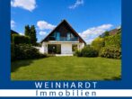 Wunderschönes Einfamilienhaus mit großzügiger Terrasse und idyllischem Garten in Quickborn-Heide - Außenansicht