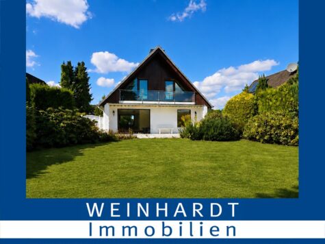 Wunderschönes Einfamilienhaus mit großzügiger Terrasse und idyllischem Garten in Quickborn-Heide, 25451 Quickborn, Einfamilienhaus