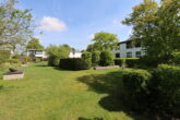 Helle 3-Zimmer-Wohnung mit Südloggia und viel Potenzial in Hamburg-Niendorf - Gemeinschaftsgarten