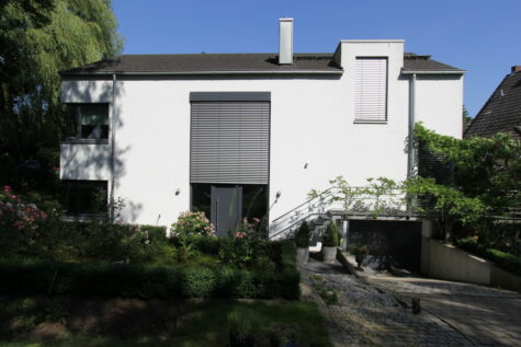 Modernes Energieeffizienzhaus in schöner Lage am Niendorfer Gehege, 22453 Hamburg, Einfamilienhaus