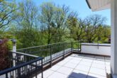 Exklusives Penthouse mit großer Dachterrasse in Top-Lage von Hamburg-Volksdorf - Terrasse