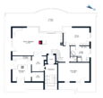 Exklusives Penthouse mit großer Dachterrasse in Top-Lage von Hamburg-Volksdorf - Grundriss Penthouse