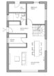 Charmantes Neubau Einfamilienhaus in rückwärtiger Lage! - Grundriss Erdgeschoss