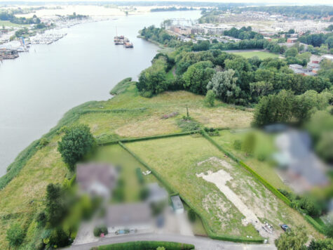 Einmalige Gelegenheit: Schleigrundstück im ruhigen Privatweg!, 24376 Kappeln, Grundstück