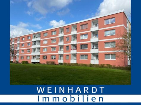 Helle 2 Zimmer-Wohnung mit West Loggia in Elmshorn, 25337 Elmshorn, Wohnung