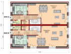 Neubaumittelreihenhaus in grüner Umgebung von Osdorf! - Grundrissbeispiel Erdgeschoss