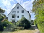 Sonnige Wohnung auf grünem Grundstück! - Haus Hinteransicht