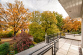 Exklusives Penthouse mit großer Dachterrasse in Top-Lage von Hamburg-Volksdorf - Terrasse
