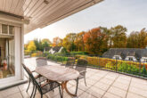 Exklusives Penthouse mit großer Dachterrasse in Top-Lage von Hamburg-Volksdorf - Terrasse