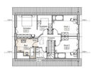 Einfamilienhaus in absolut ruhiger Lage von Tornesch! - Grundriss Dachgeschoss Beispiel