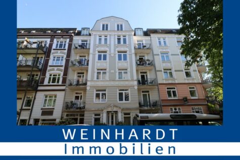 Renovierungsbedürftige Erdgeschosswohnung mit Garten, 20251 Hamburg / Eppendorf, Wohnung