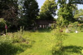 Seltenes Baugrundstück in Hamburg-Niendorf – vielseitig bebaubar mit EFH, DHH oder MFH - Gartenansicht