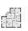 Exklusive Villa mit großem Garten in Hamburg-Poppenbüttel - Grundriss Obergeschoss
