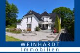 Exklusive Villa mit großem Garten in Hamburg-Poppenbüttel - Außenansicht