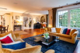 Exklusive Villa mit großem Garten in Hamburg-Poppenbüttel - Wohnzimmer