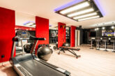 Exklusive Villa mit großem Garten in Hamburg-Poppenbüttel - Fitnessbereich