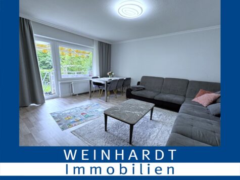 Wohnen auf zwei Ebenen mit eigenem Garten und sonniger Terrasse, 22415 Hamburg Langenhorn, Maisonettewohnung