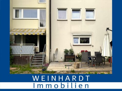 Wohnen auf zwei Ebenen mit eigenem Garten und sonniger Terrasse, 22415 Hamburg Langenhorn, Maisonettewohnung