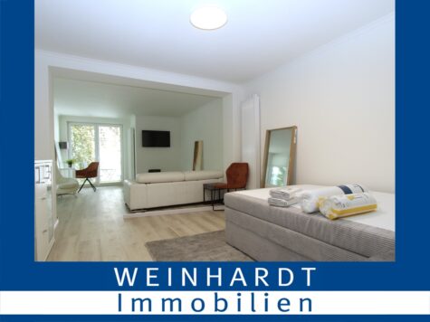 Möblierte 1-Zimmer Wohnung in Hamburg-Harvestehude, 20149 Hamburg, Wohnung