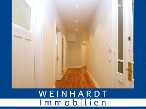 Stilvoll sanierter Altbau mit 4 Zimmern und 2 Balkonen in Toplage, 20251 Hamburg / Eppendorf, Wohnung