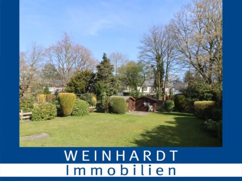 Attraktives Baugrundstück im beliebten Hamburg-Niendorf, 22455 Hamburg, Grundstück