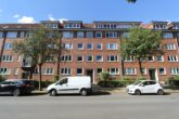Dachgeschosseigentumswohnung als Kapitalanlage in ruhiger Lage von Hamburg-Eilbek - Außenansicht