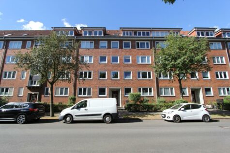 Dachgeschosseigentumswohnung als Kapitalanlage in ruhiger Lage von Hamburg-Eilbek, 22089 Hamburg, Wohnung