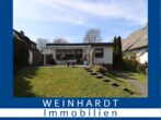 Charmanter Bungalow in begehrter Lage von Hamburg-Niendorf - Außenansicht