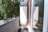 Helle, stilvoll möblierte 2-Zimmer-Wohnung mit Südausrichtung & in bester Lage - Balkon